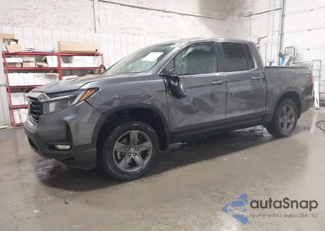 2022 Honda Ridgeline Rtl из США, поврежденный, VIN 5FPYK3F52NB027668